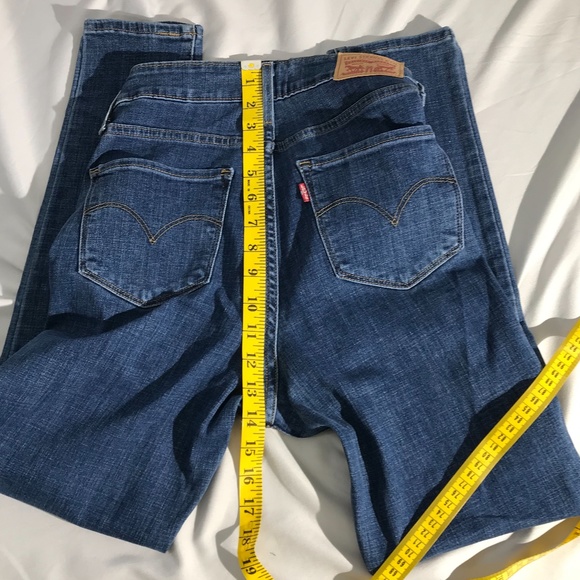 🎉 HP 🍾 Levi Strauss & Col 721 Hi-Rise Skinny - Picture 4 of 9